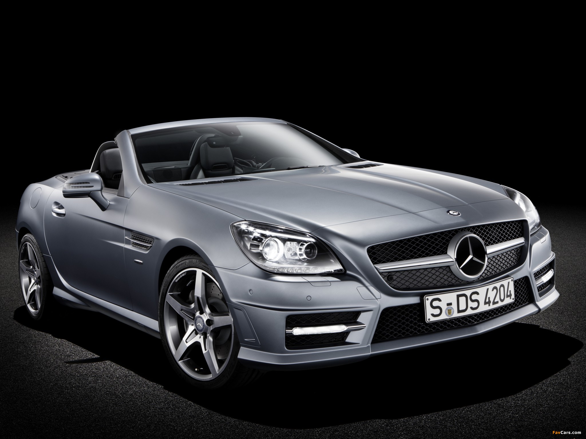 Pictures of Mercedes-Benz SLK 350 AMG Sports Package (R172) 2011 (2048 x 1536)