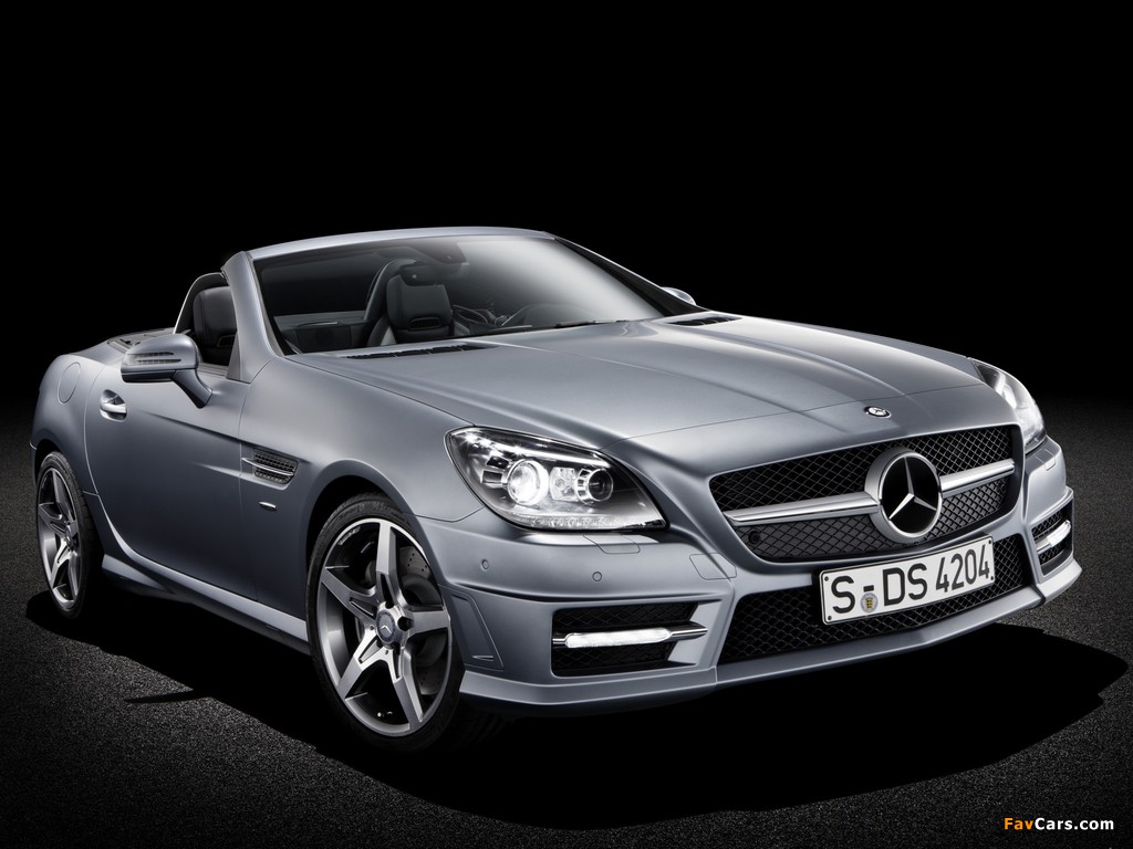 Pictures of Mercedes-Benz SLK 350 AMG Sports Package (R172) 2011 (1024 x 768)