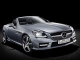 Pictures of Mercedes-Benz SLK 350 AMG Sports Package (R172) 2011