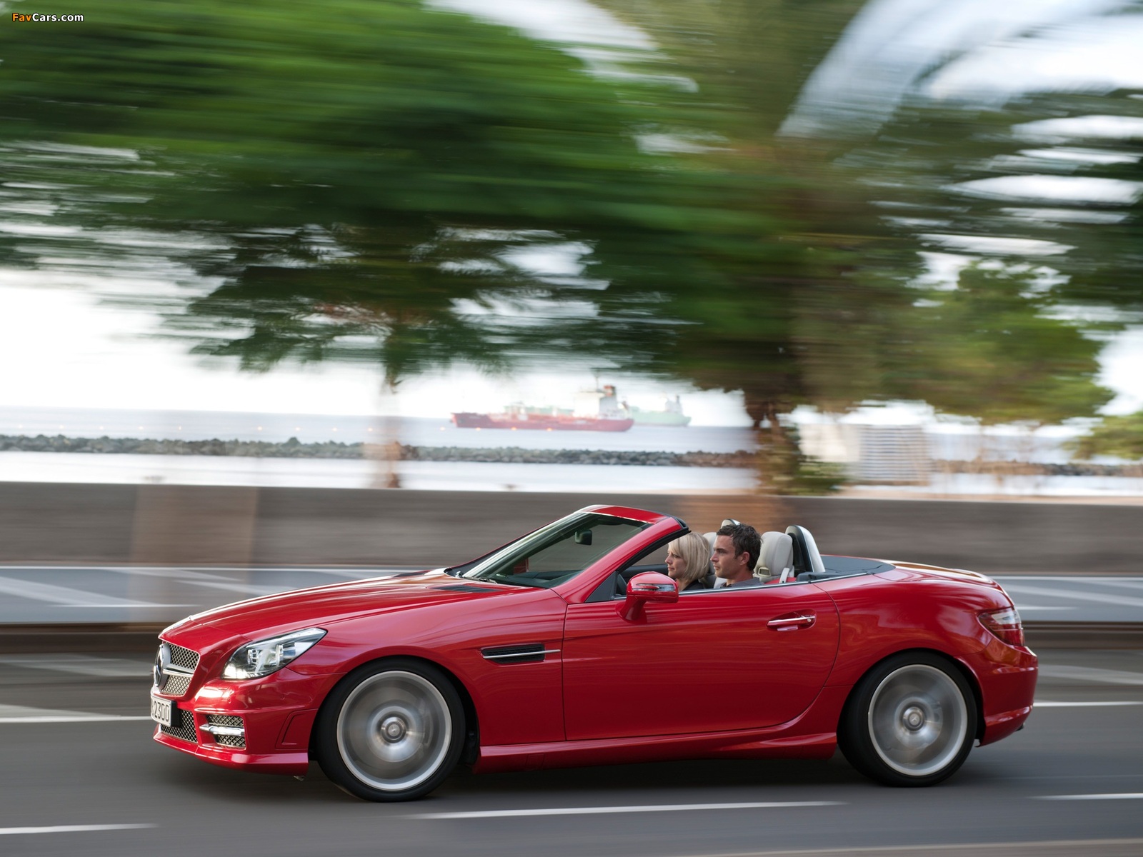 Pictures of Mercedes-Benz SLK 350 AMG Sports Package (R172) 2011 (1600 x 1200)