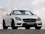 Pictures of Mercedes-Benz SLK 55 AMG (R172) 2011