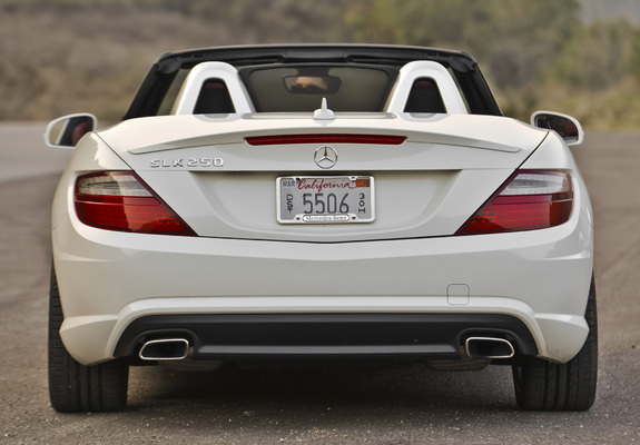 Pictures of Mercedes-Benz SLK 250 AMG Sports Package US-spec (R172) 2011