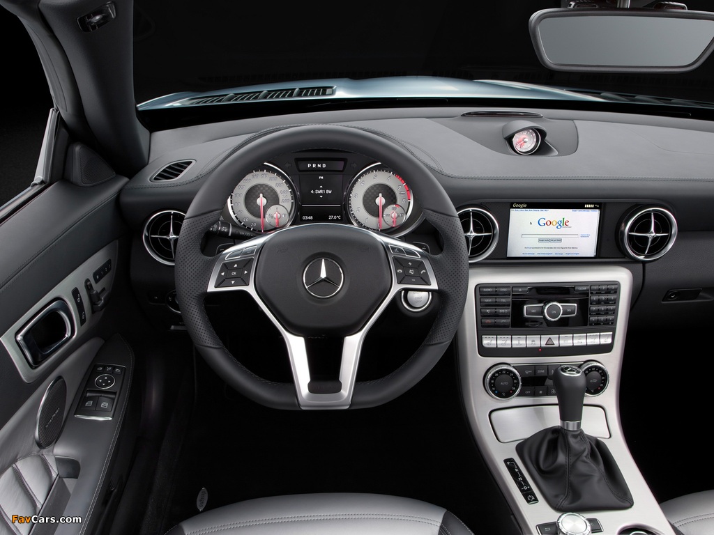 Pictures of Mercedes-Benz SLK 350 AMG Sports Package (R172) 2011 (1024 x 768)