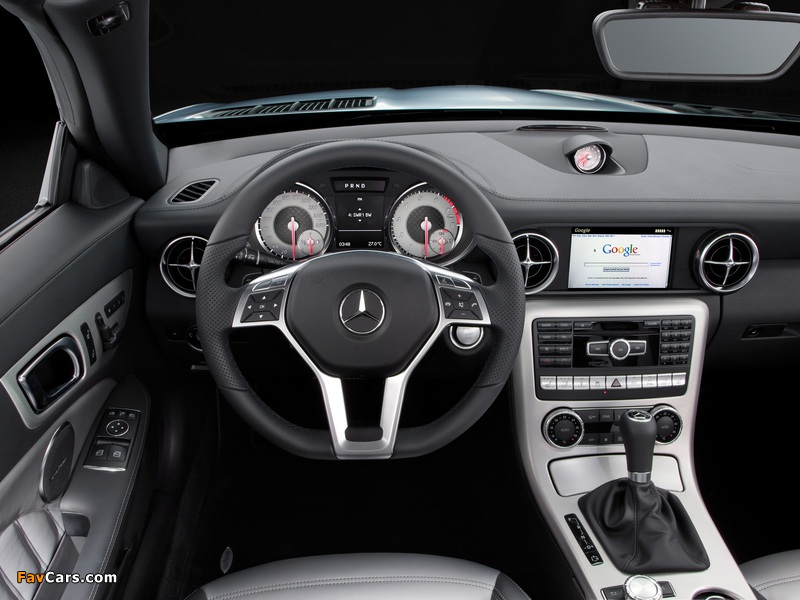 Pictures of Mercedes-Benz SLK 350 AMG Sports Package (R172) 2011 (800 x 600)