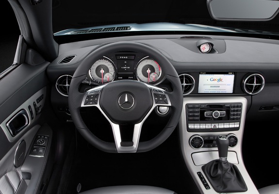 Pictures of Mercedes-Benz SLK 350 AMG Sports Package (R172) 2011