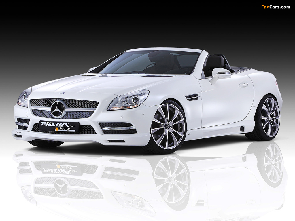 Pictures of Piecha Design Mercedes-Benz SLK-Klasse (R172) 2011 (1024 x 768)