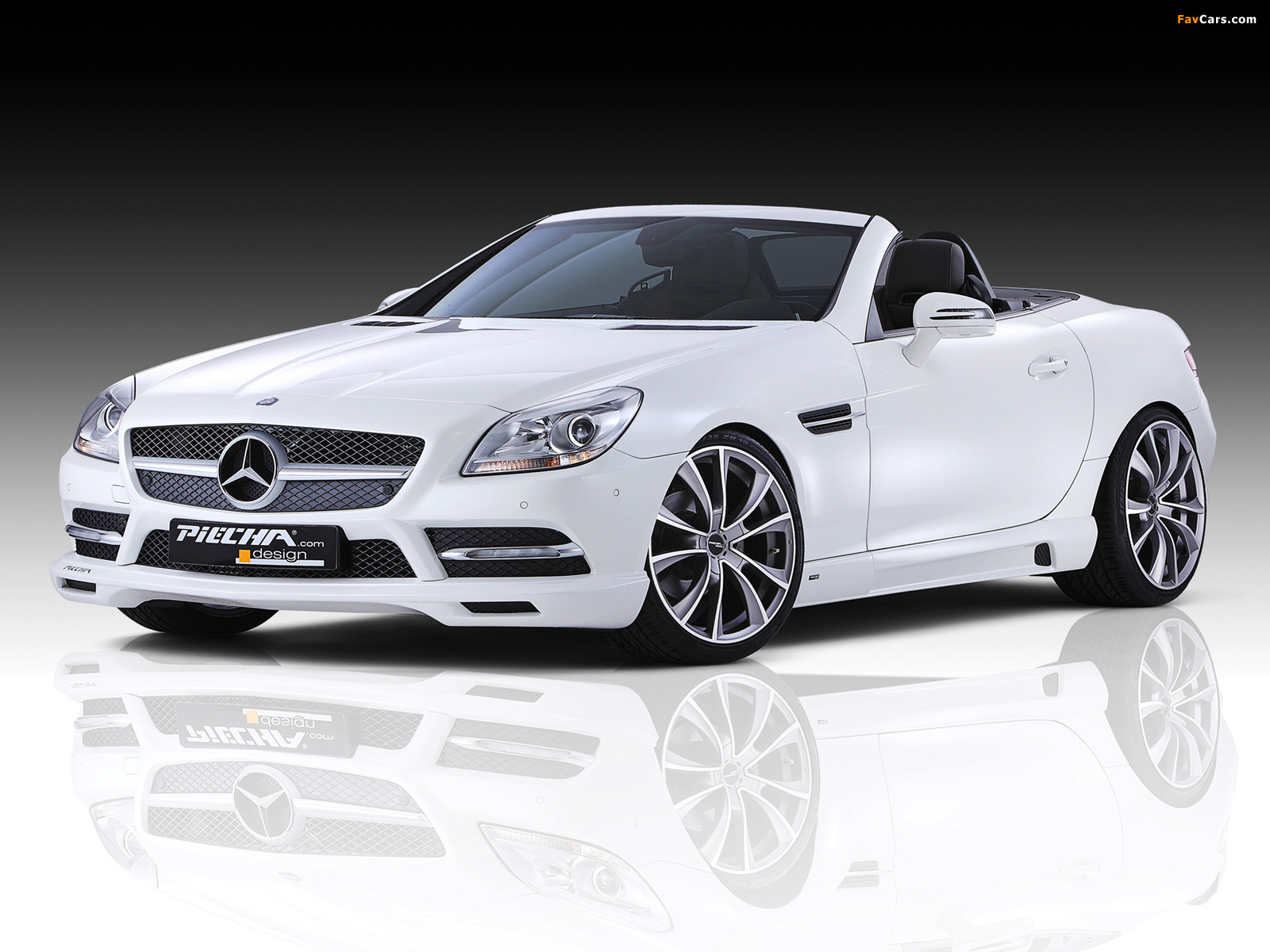 Pictures of Piecha Design Mercedes-Benz SLK-Klasse (R172) 2011 (1600 x 1200)