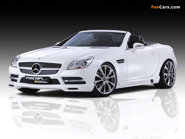 Pictures of Piecha Design Mercedes-Benz SLK-Klasse (R172) 2011 (640 x 480)