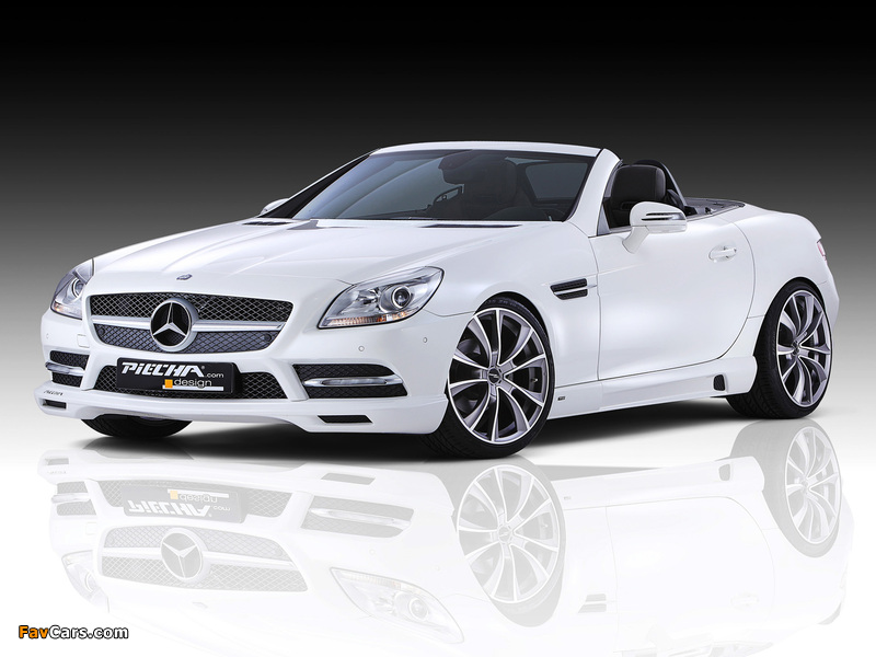 Pictures of Piecha Design Mercedes-Benz SLK-Klasse (R172) 2011 (800 x 600)