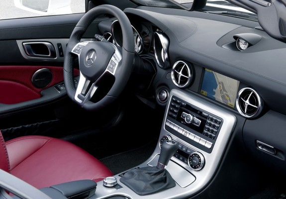 Pictures of Mercedes-Benz SLK 250 CDI AMG Sports Package (R172) 2011