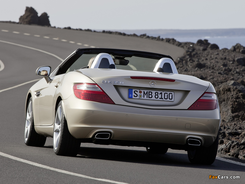 Pictures of Mercedes-Benz SLK 350 (R172) 2011 (800 x 600)
