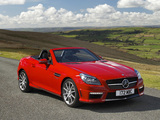 Pictures of Mercedes-Benz SLK 55 AMG UK-spec (R172) 2012