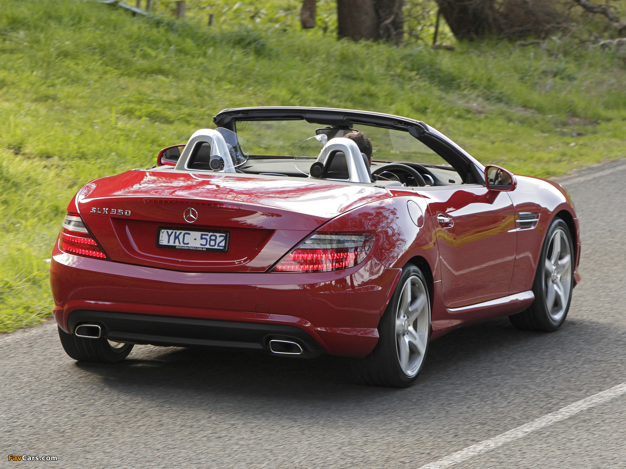 Pictures of Mercedes-Benz SLK 350 AMG Sports Package AU-spec (R172) 2012 (1280 x 960)