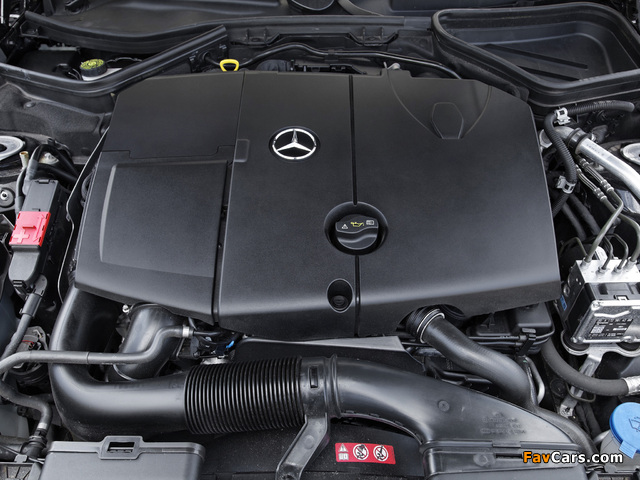 Pictures of Mercedes-Benz SLK 250 CDI AMG Sports Package UK-spec (R172) 2012 (640 x 480)