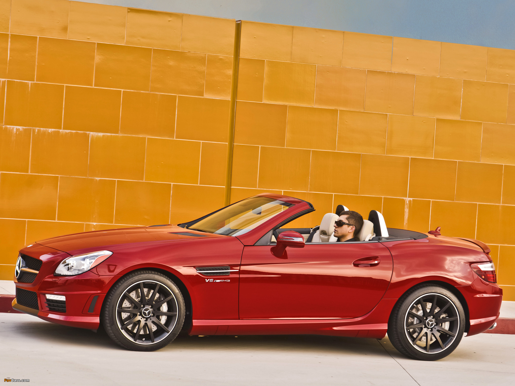 Pictures of Mercedes-Benz SLK 55 AMG US-spec (R172) 2012 (2048 x 1536)