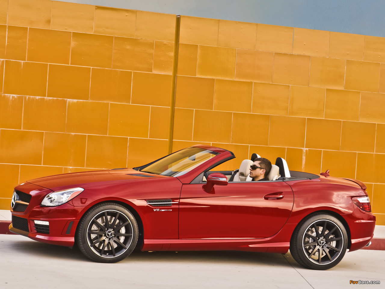 Pictures of Mercedes-Benz SLK 55 AMG US-spec (R172) 2012 (1280 x 960)