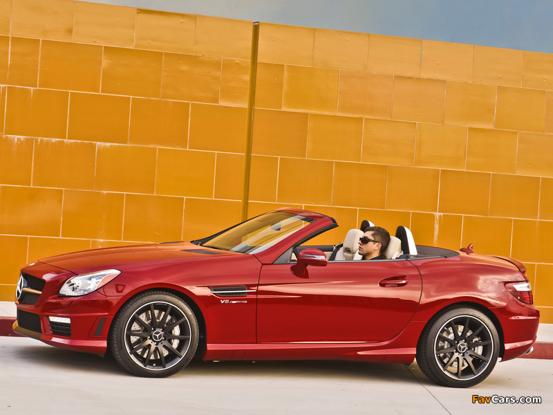 Pictures of Mercedes-Benz SLK 55 AMG US-spec (R172) 2012 (800 x 600)