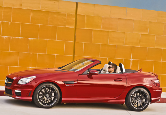 Pictures of Mercedes-Benz SLK 55 AMG US-spec (R172) 2012