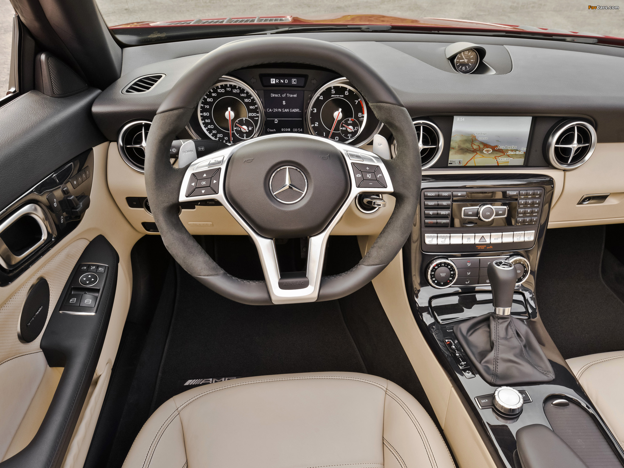 Pictures of Mercedes-Benz SLK 55 AMG US-spec (R172) 2012 (2048 x 1536)