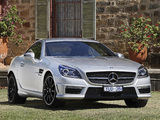 Pictures of Mercedes-Benz SLK 55 AMG AU-spec (R172) 2012