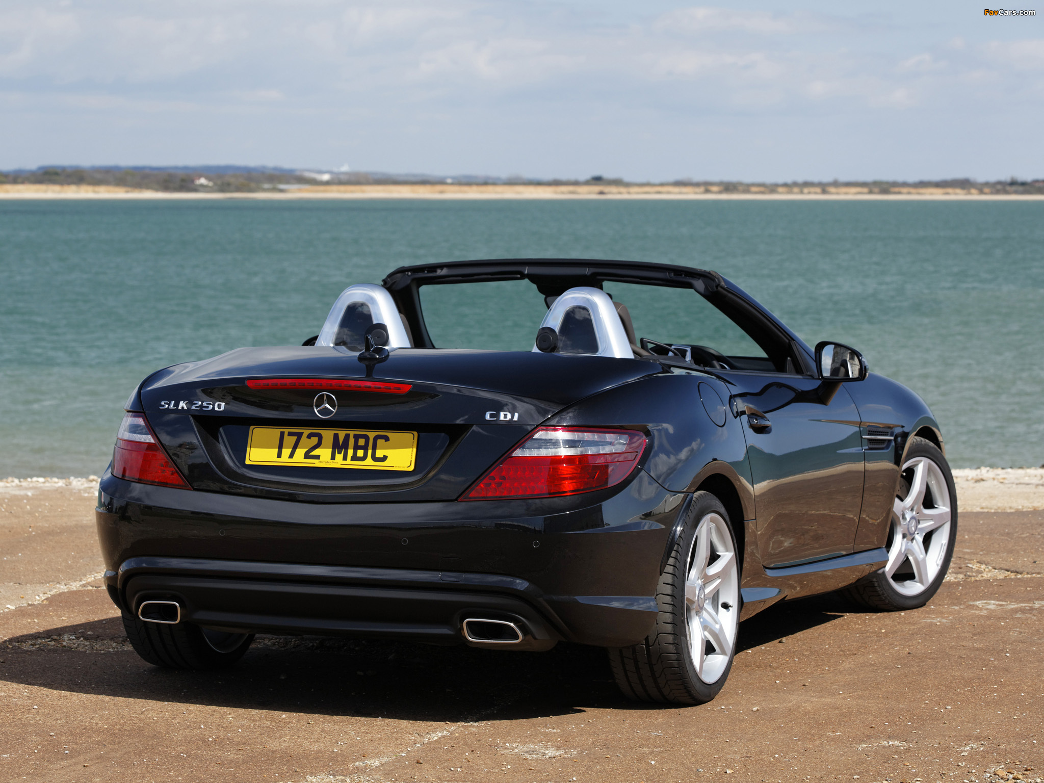 Pictures of Mercedes-Benz SLK 250 CDI AMG Sports Package UK-spec (R172) 2012 (2048 x 1536)