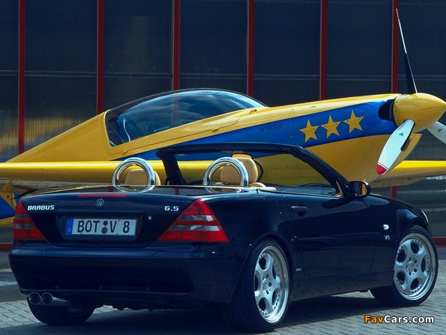 Brabus Mercedes-Benz SLK-Klasse (R170) 1996–2000 wallpapers (640 x 480)