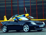 Brabus Mercedes-Benz SLK-Klasse (R170) 1996–2000 wallpapers