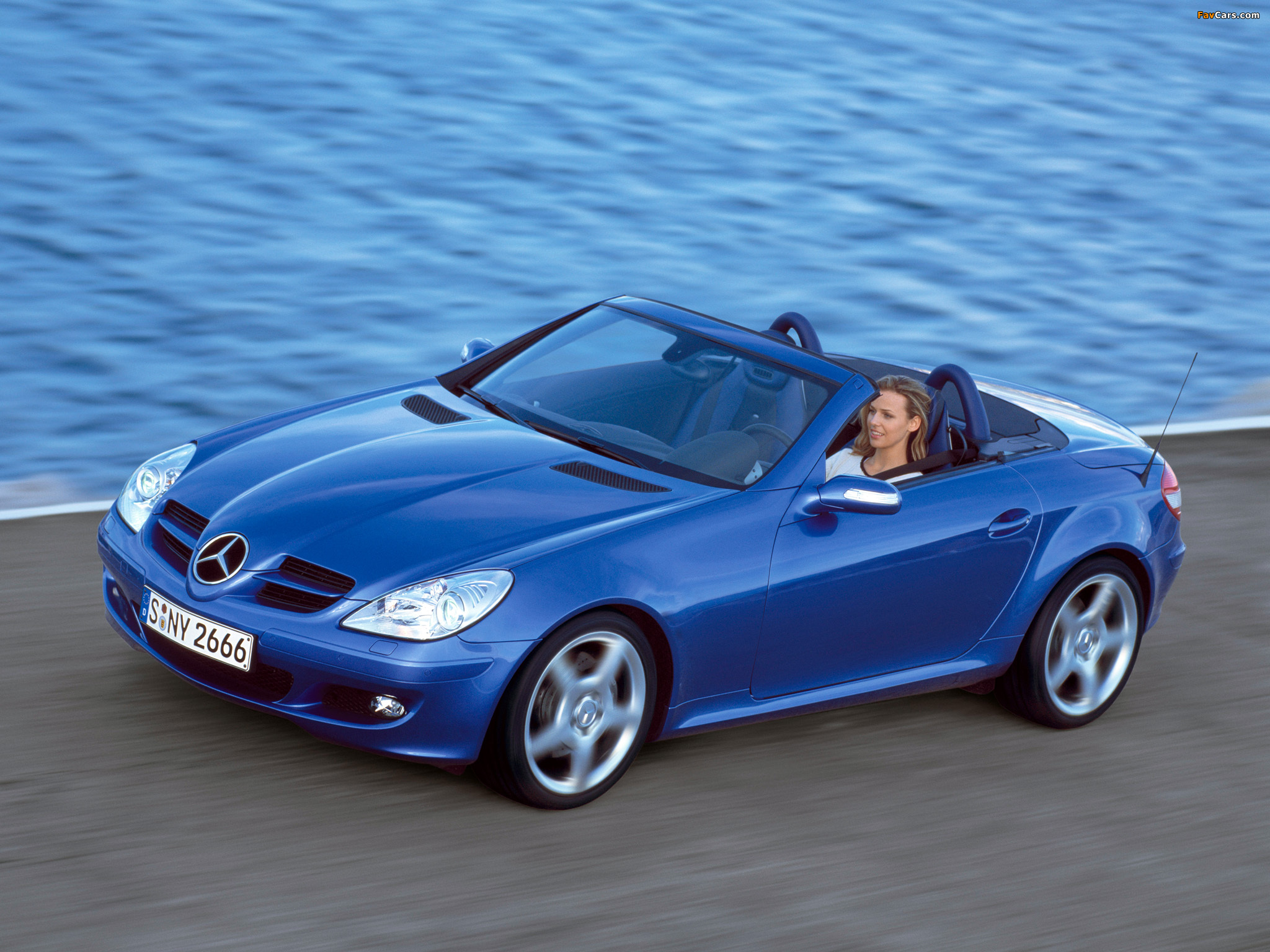 Mercedes-Benz SLK 350 (R171) 2004–07 wallpapers (2048 x 1536)