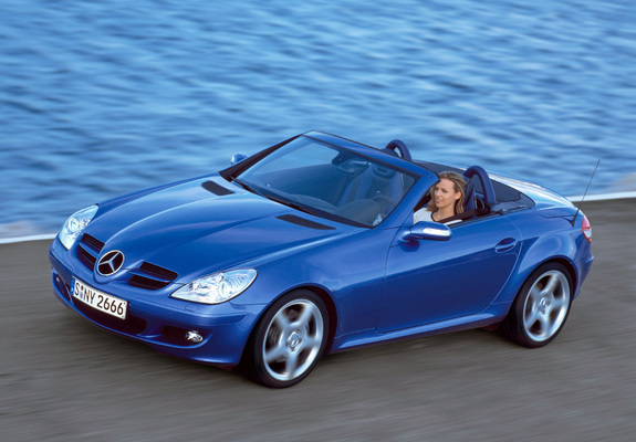 Mercedes-Benz SLK 350 (R171) 2004–07 wallpapers