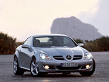 Mercedes-Benz SLK 350 (R171) 2004–07 wallpapers