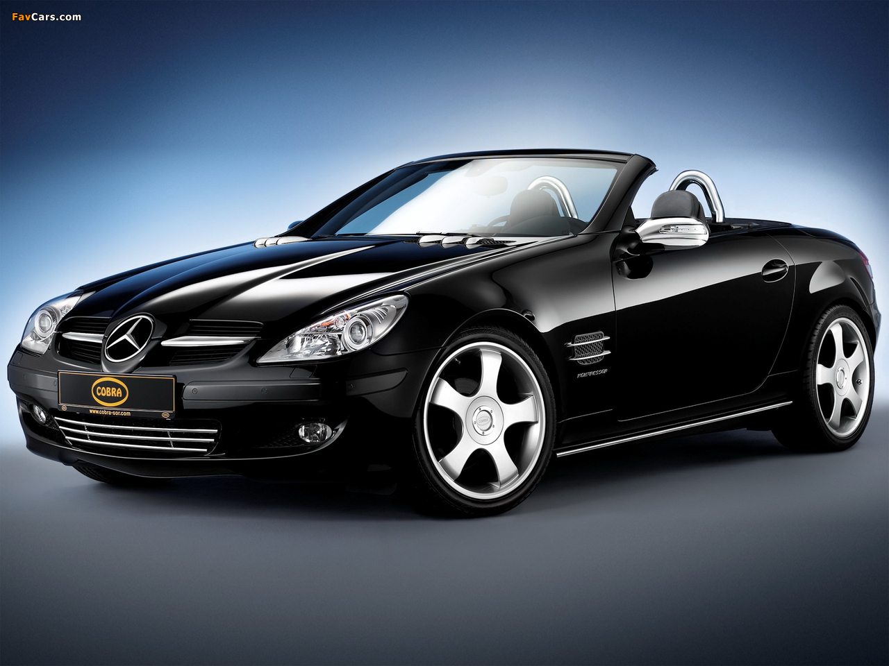 Cobra Mercedes-Benz SLK 200 (R171) 2004–08 wallpapers (1280 x 960)