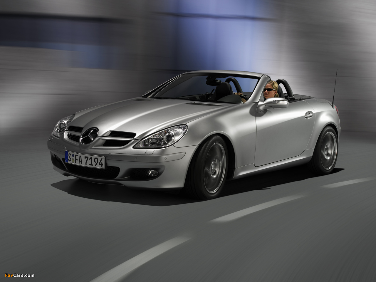 Mercedes-Benz SLK Edition 10 (R171) 2007 wallpapers (1280 x 960)