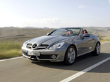 Mercedes-Benz SLK 200 Kompressor (R171) 2008–11 wallpapers