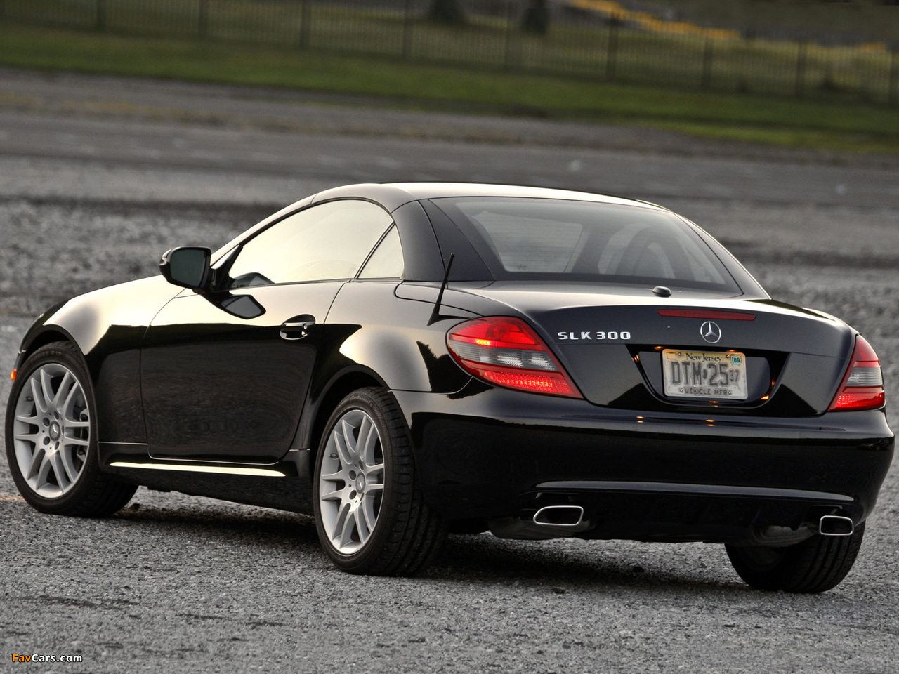 Mercedes-Benz SLK 300 US-spec (R171) 2009–11 wallpapers (1280 x 960)