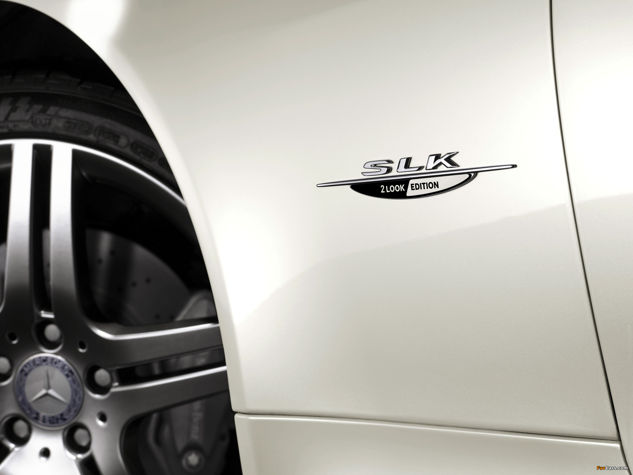 Mercedes-Benz SLK 350 2LOOK Edition (R171) 2009 wallpapers (2048 x 1536)