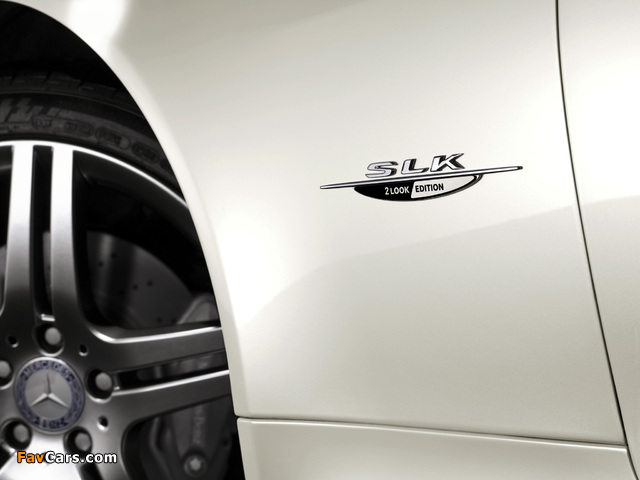 Mercedes-Benz SLK 350 2LOOK Edition (R171) 2009 wallpapers (640 x 480)