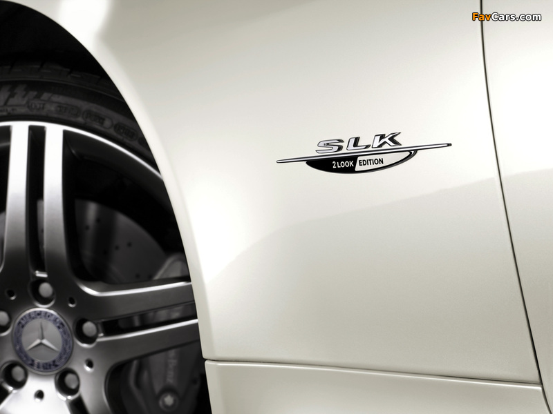 Mercedes-Benz SLK 350 2LOOK Edition (R171) 2009 wallpapers (800 x 600)