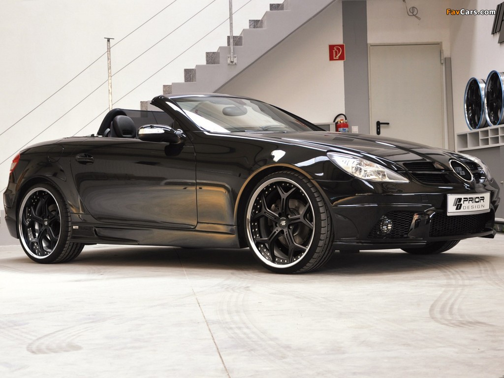 Prior-Design Mercedes-Benz SLK-Klasse (R171) 2009 wallpapers (1024 x 768)