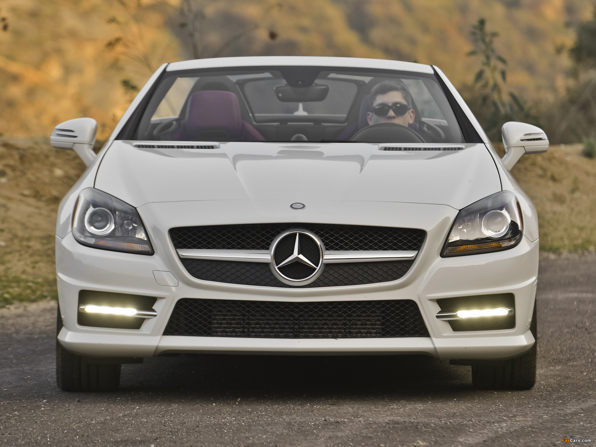 Mercedes-Benz SLK 250 AMG Sports Package US-spec (R172) 2011 wallpapers (2048 x 1536)