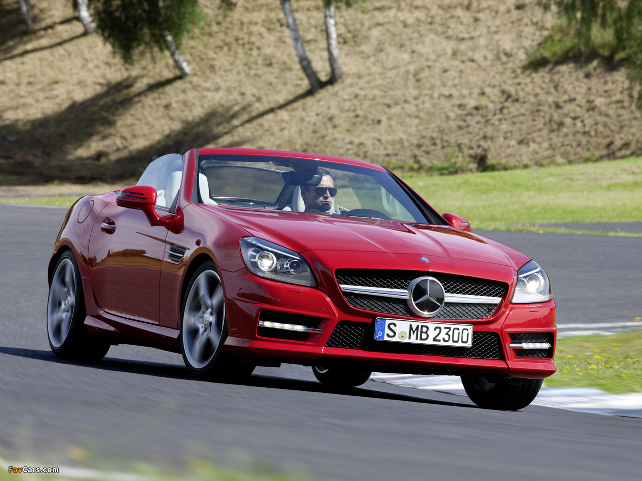 Mercedes-Benz SLK 350 AMG Sports Package (R172) 2011 wallpapers (1280 x 960)