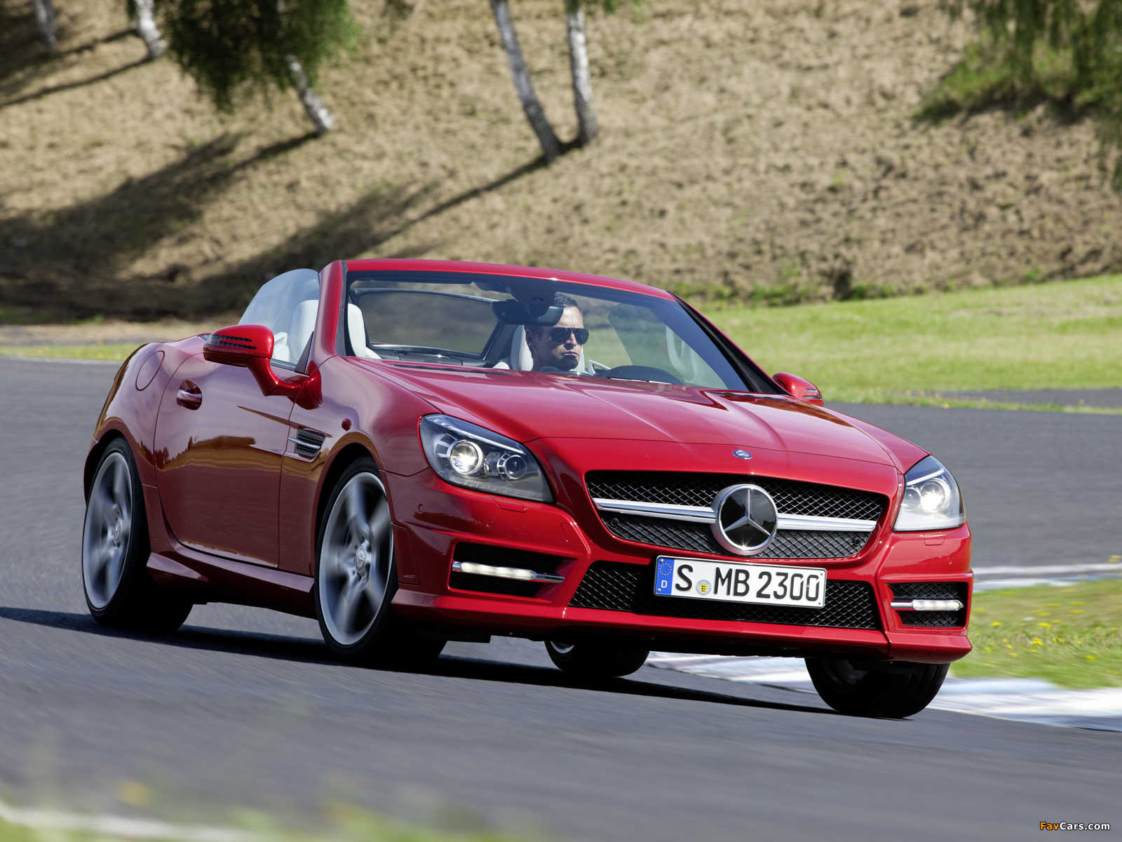 Mercedes-Benz SLK 350 AMG Sports Package (R172) 2011 wallpapers (1600 x 1200)