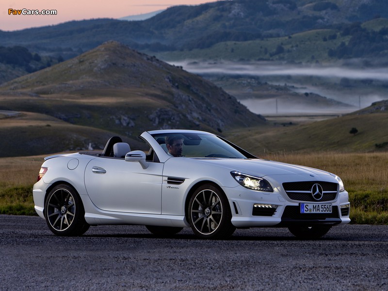 Mercedes-Benz SLK 55 AMG (R172) 2011 wallpapers (800 x 600)