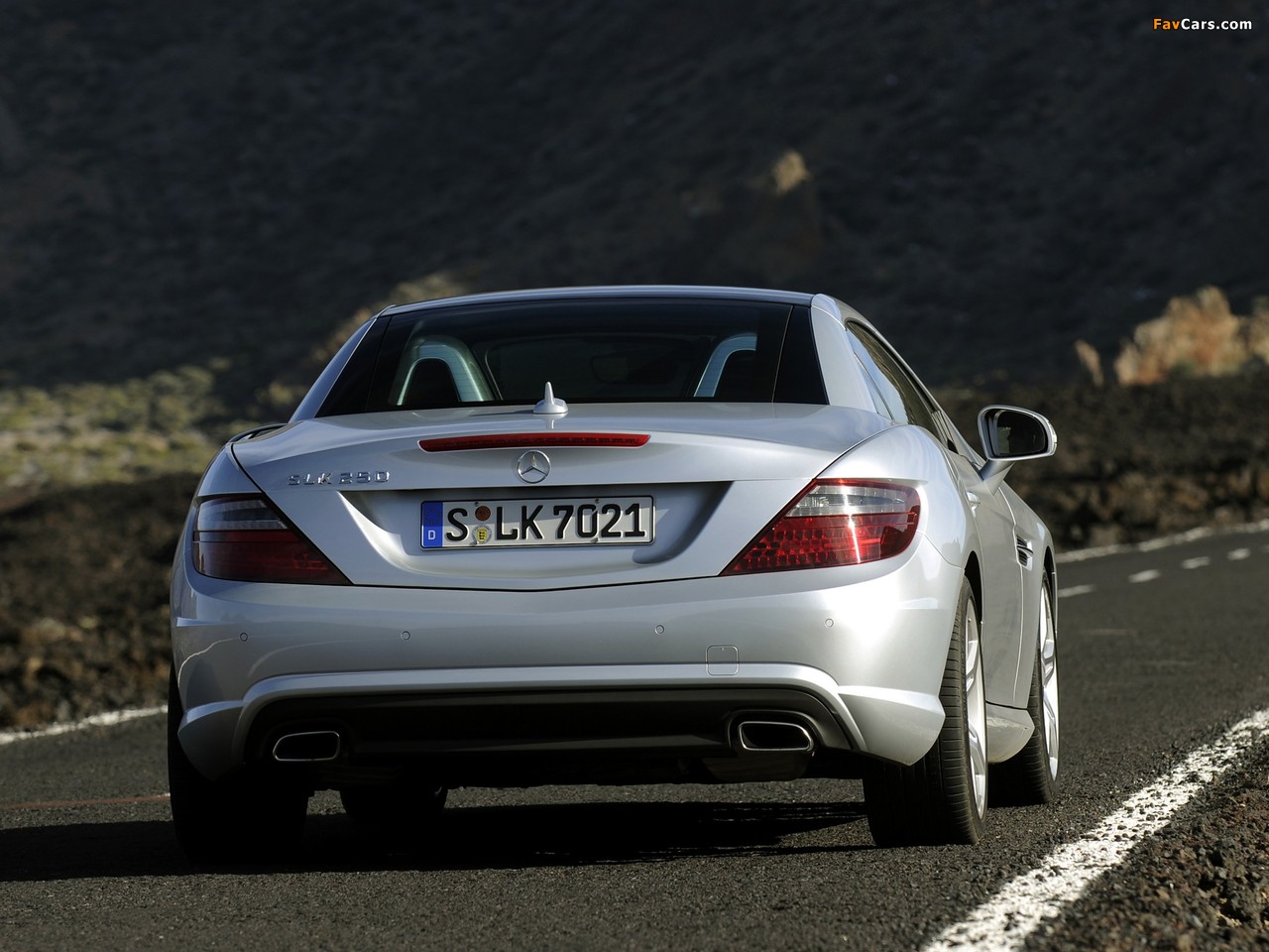 Mercedes-Benz SLK 250 AMG Sports Package (R172) 2011 wallpapers (1280 x 960)