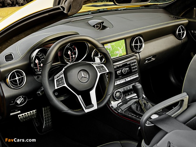 Mercedes-Benz SLK 55 AMG (R172) 2011 wallpapers (640 x 480)