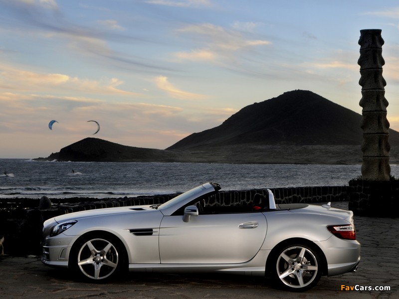 Mercedes-Benz SLK 250 AMG Sports Package (R172) 2011 wallpapers (800 x 600)