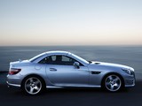 Mercedes-Benz SLK 250 AMG Sports Package (R172) 2011 wallpapers