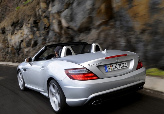 Mercedes-Benz SLK 250 AMG Sports Package (R172) 2011 wallpapers