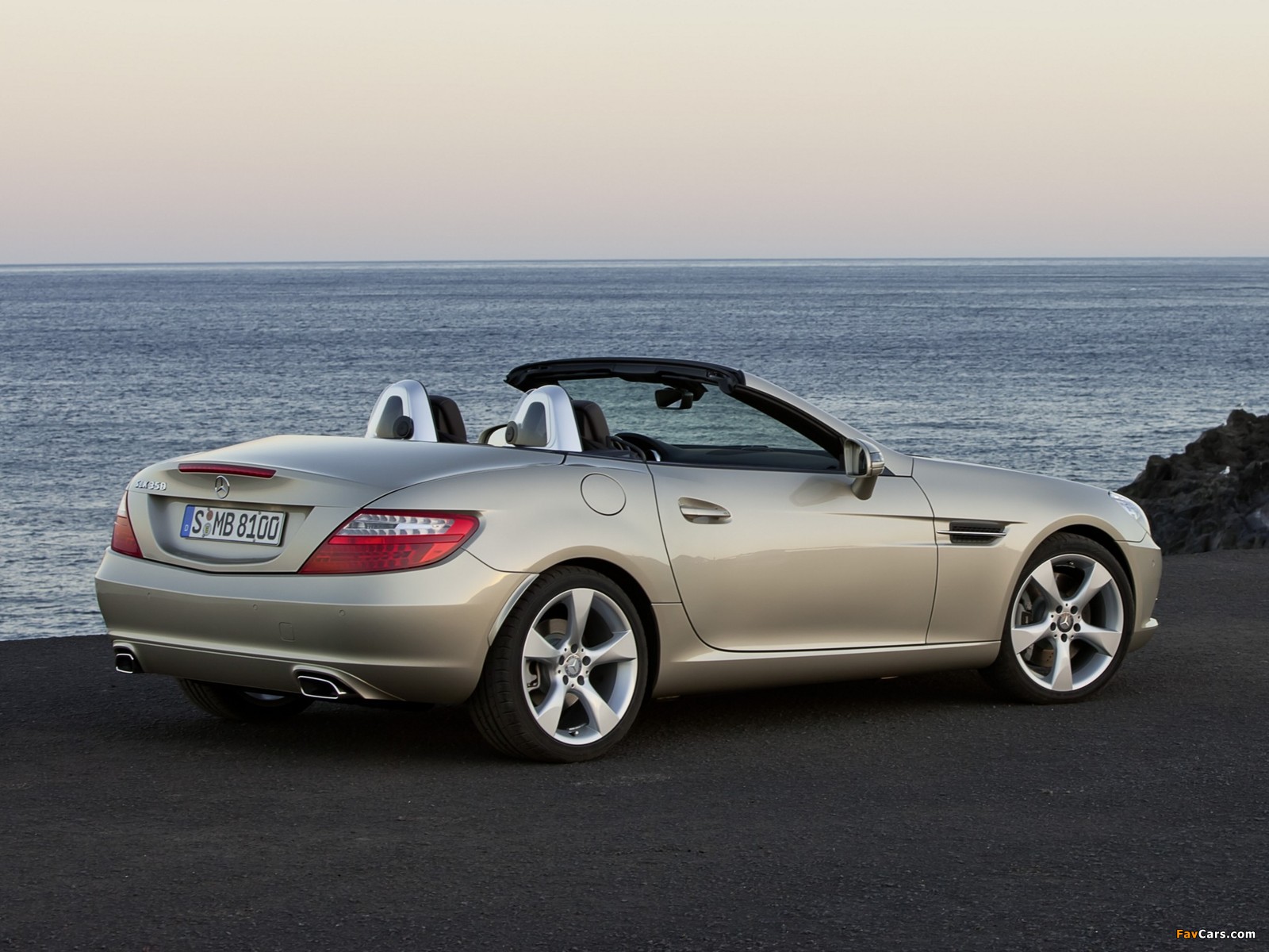 Mercedes-Benz SLK 350 (R172) 2011 wallpapers (1600 x 1200)