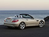 Mercedes-Benz SLK 350 (R172) 2011 wallpapers