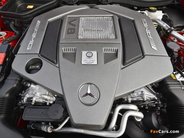 Mercedes-Benz SLK 55 AMG US-spec (R172) 2012 wallpapers (640 x 480)